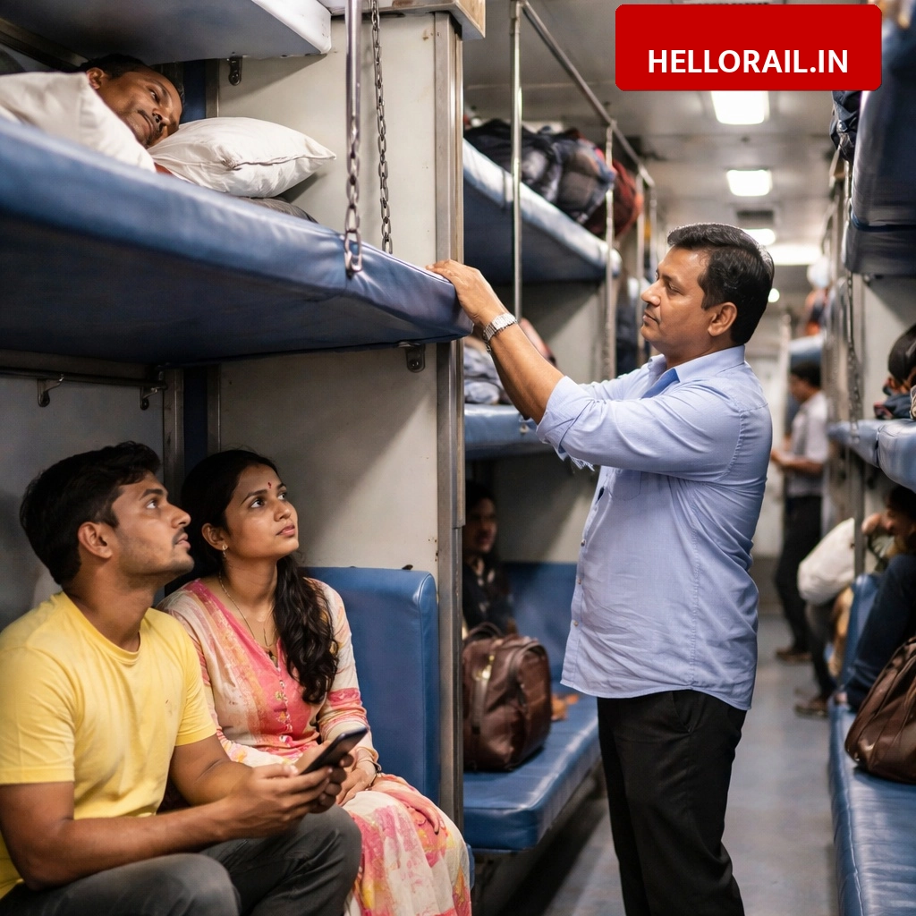Indian Railways Middle Berth Rules: New timings announced to reduce passenger disputes