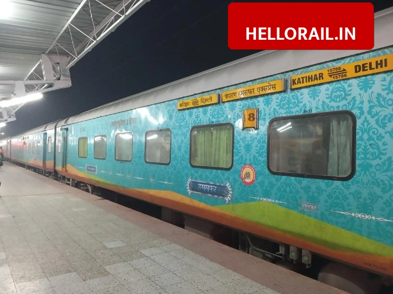 Prayagraj-Mumbai Duronto Express: Train to be converted to Humsafar Express and run daily