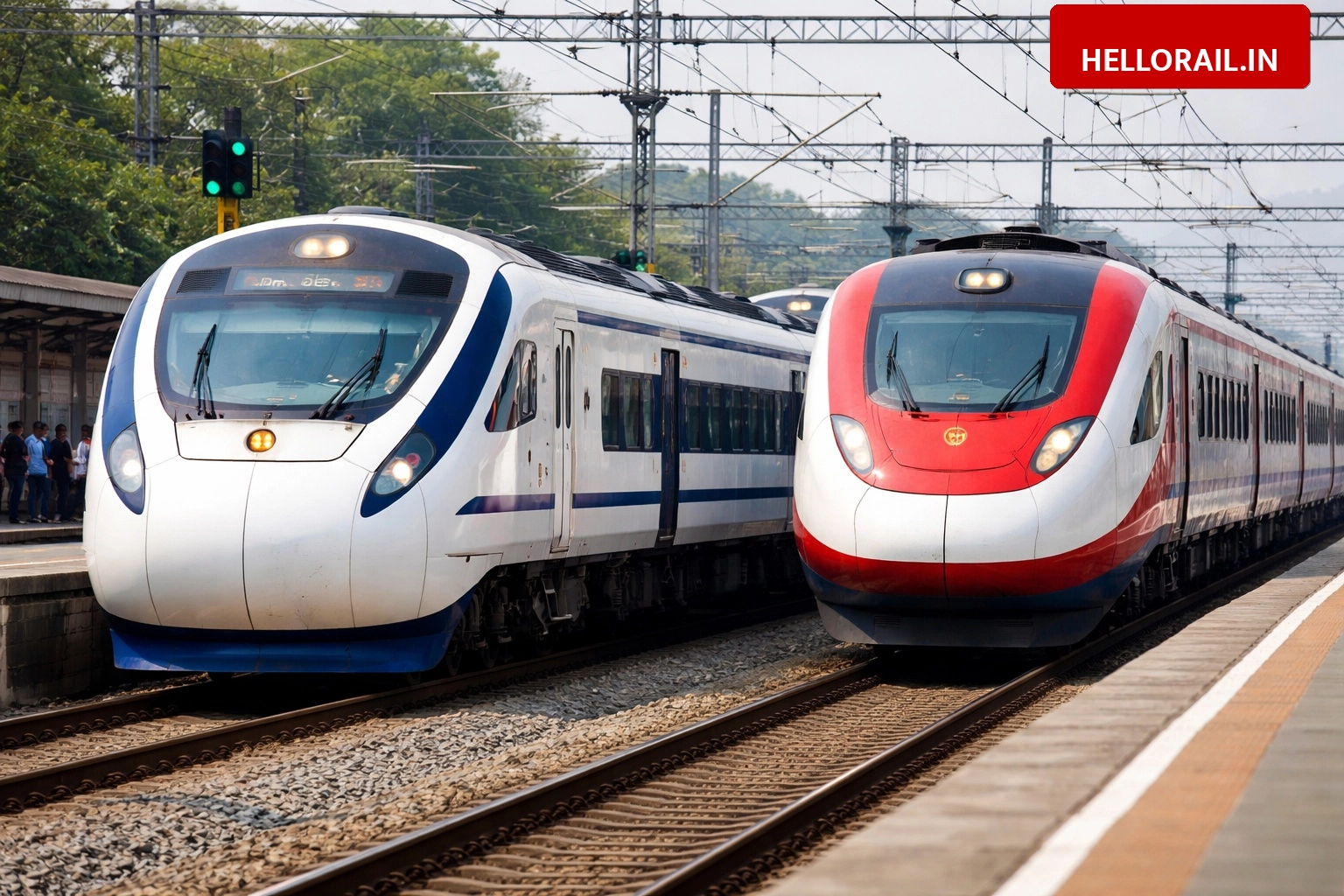 Indian Railways Train Speed Update: Vande Bharat and Gatimaan Speed Limited to 130 kmph on Specific Routes