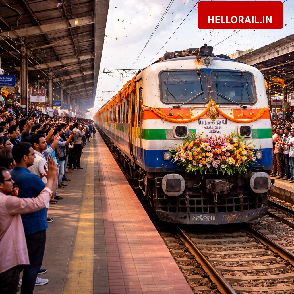 New Train Announcement: Indian Railways launches Hazur Sahib Nanded to Mumbai LTT Express
