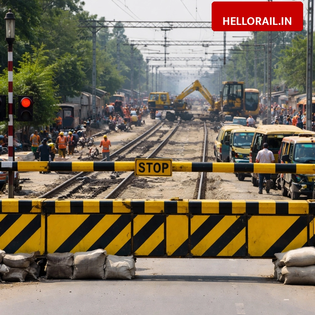 Mohali Dhakoli Railway Gate: Level crossing to remain closed for 48 hours, check dates