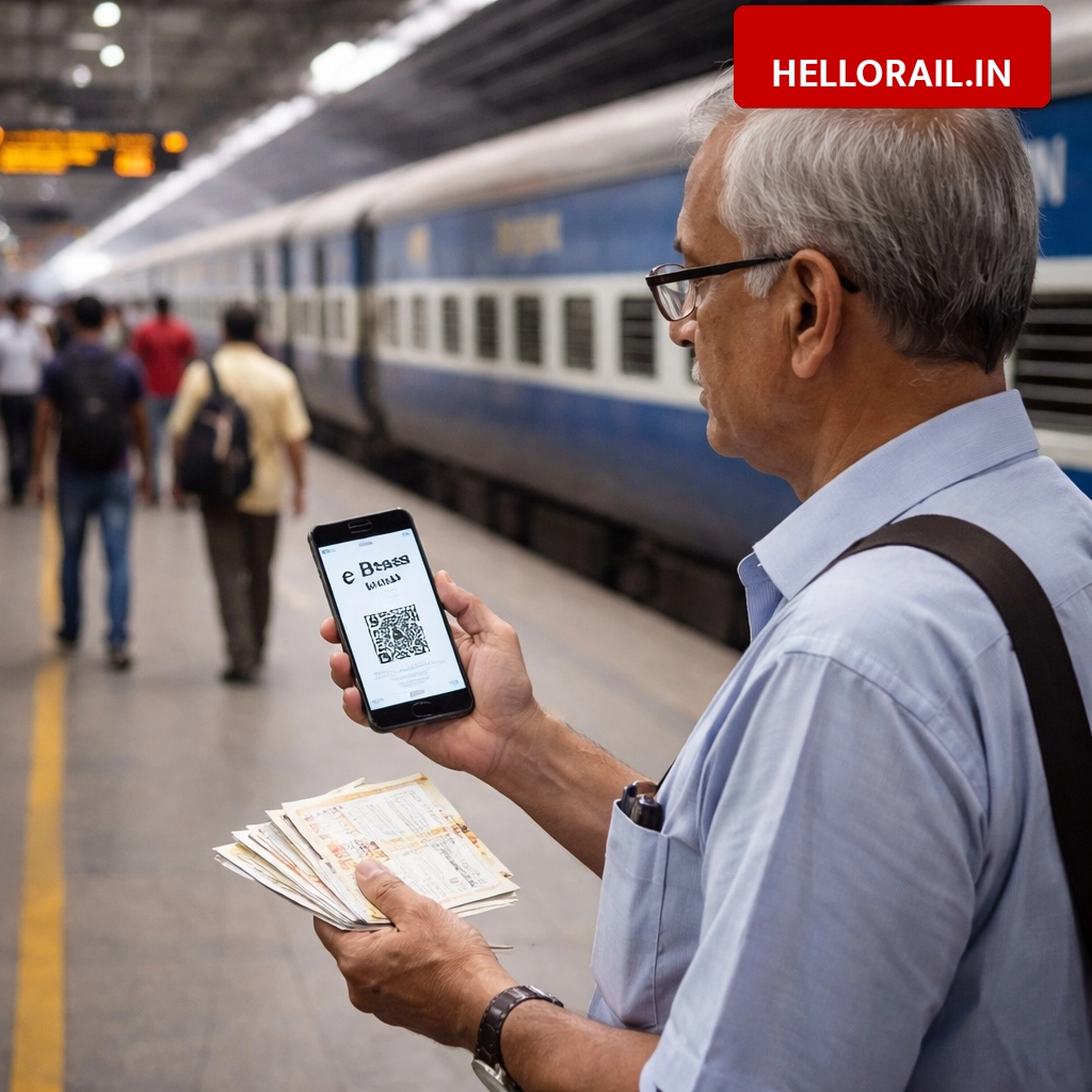 Railway Board Update: Manual passes discontinued for retired employees, e-Pass now mandatory