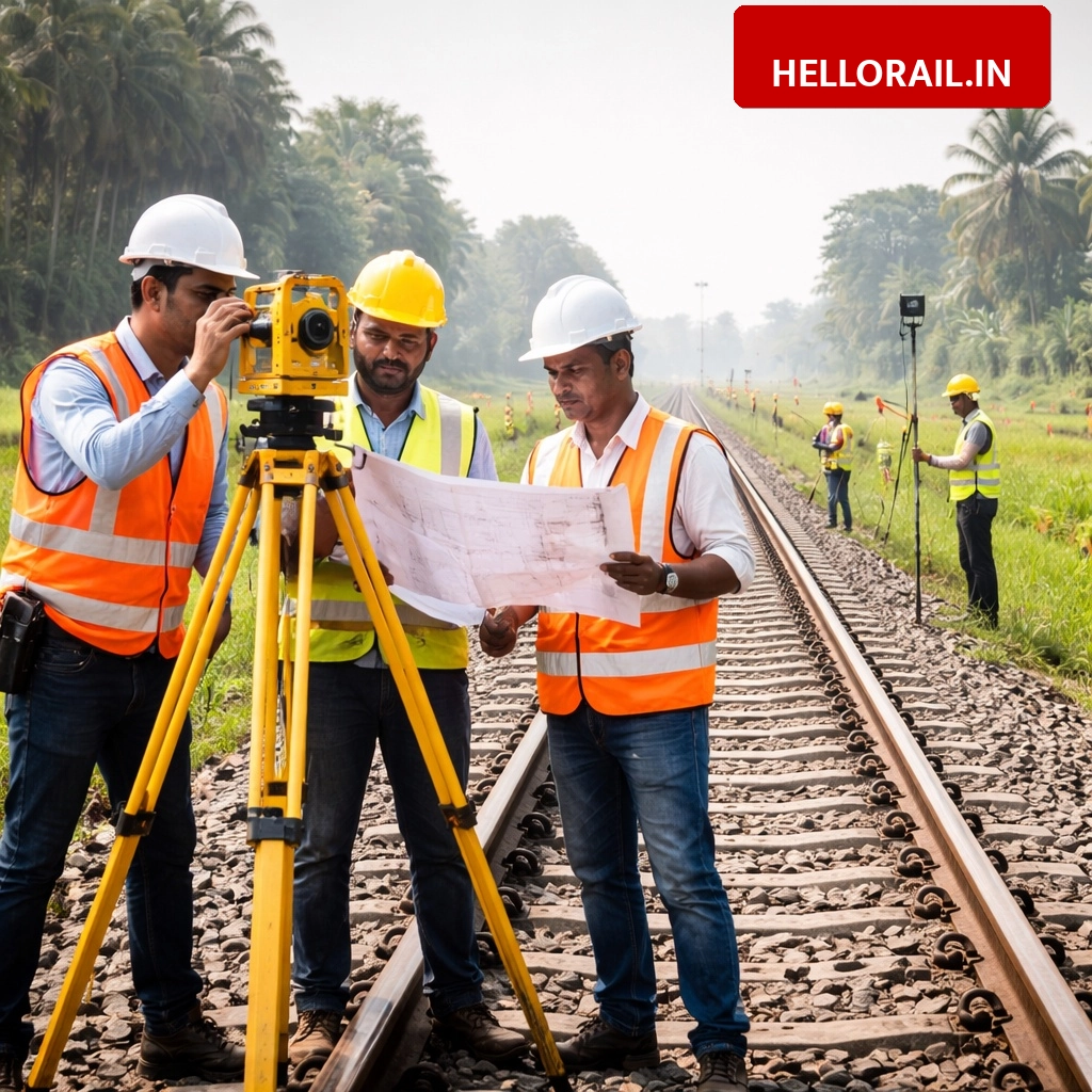 Thakurganj-Chatarhat Rail Line: Final Location Survey begins for new connectivity project