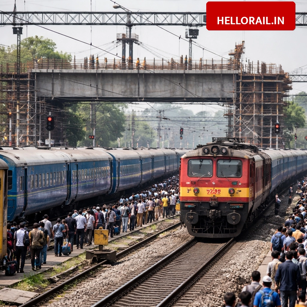 North West Railway Update: Several trains diverted and cancelled due to bridge work on Rani-Khimel section