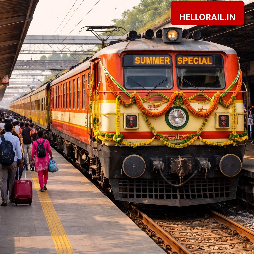 New Train Announcement: Indian Railways to operate summer special between Delhi and Khurda Road