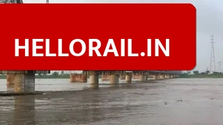 Railway bridge project: New advanced bridge to be built over Ganga river at Brajghat