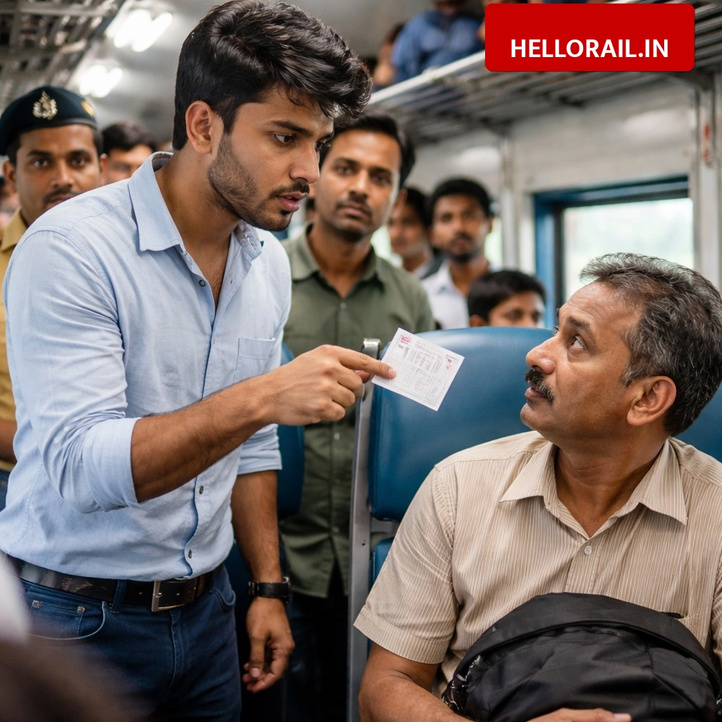 Indian Railways: How to vacate your confirmed train seat if occupied by someone else