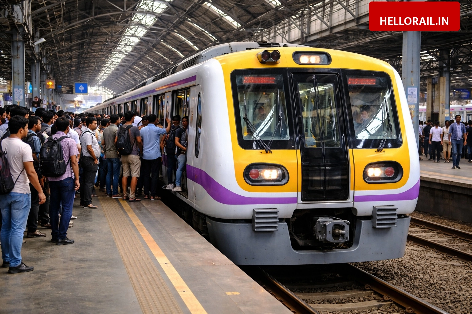 Mumbai Local Update: 238 new trains with automatic doors to boost passenger safety