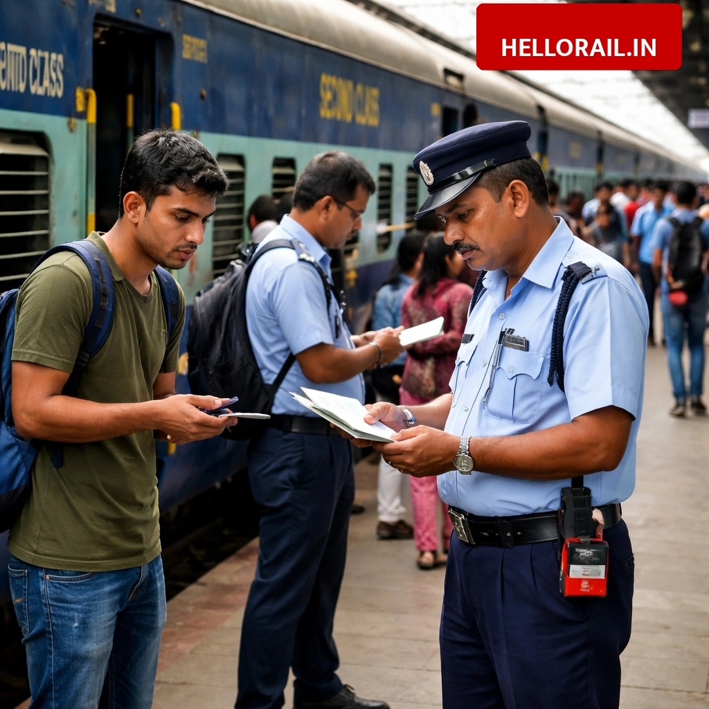 Indian Railways Update: New penalty rules for ticketless travel and coach violations effective from July 1