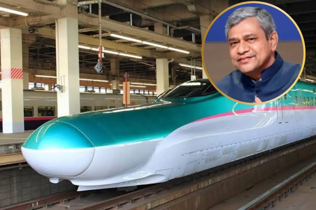 Rail Minister Ashwini Vaishnav Inaugurates 1.5 Km Long Tunnel for Bullet Train Project in Palghar, Maharashtra.