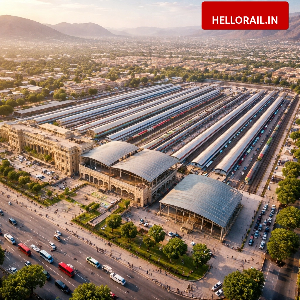 Jaipur Rail Superhub: Bhatton Ki Gali station to become mega coaching terminal
