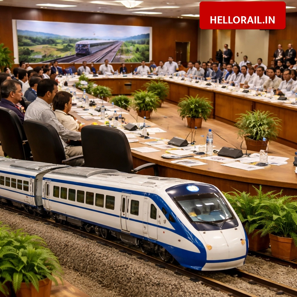 New Train Proposal: Demand for Gaya to Mumbai train raised in ZRUCC meeting