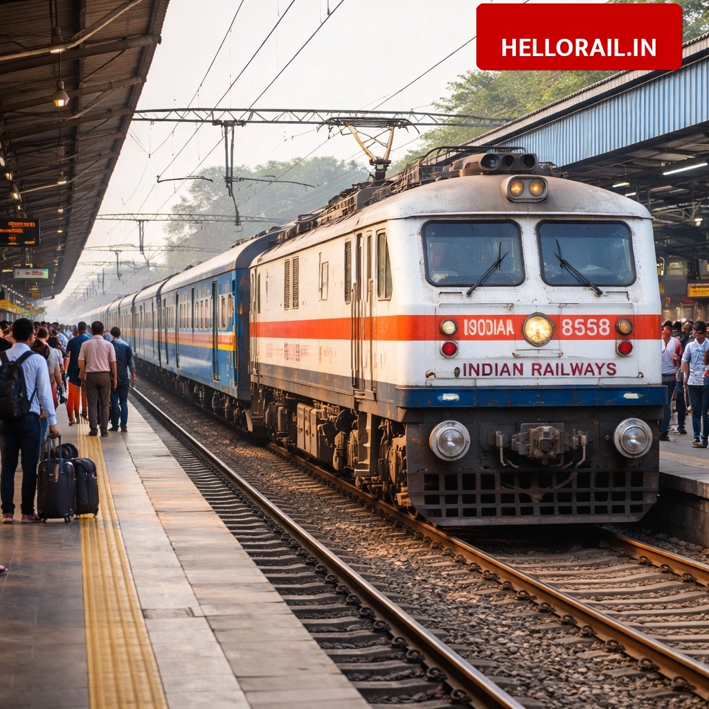 Gandhinagar Capital – Veraval Express: Schedule changes on April 5 and 6, check new timings