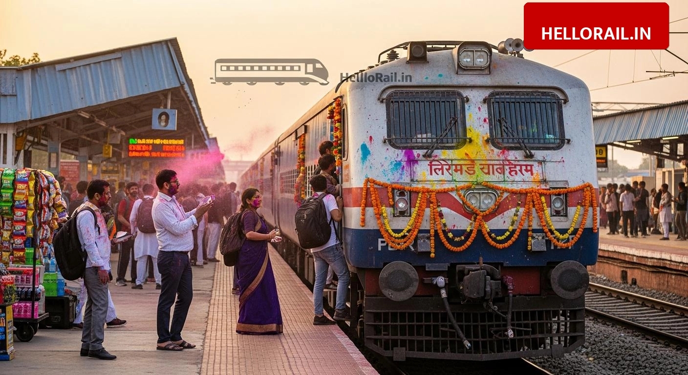 Railways announces Holi Special train between Durg and Nizamuddin, check route and timing details here