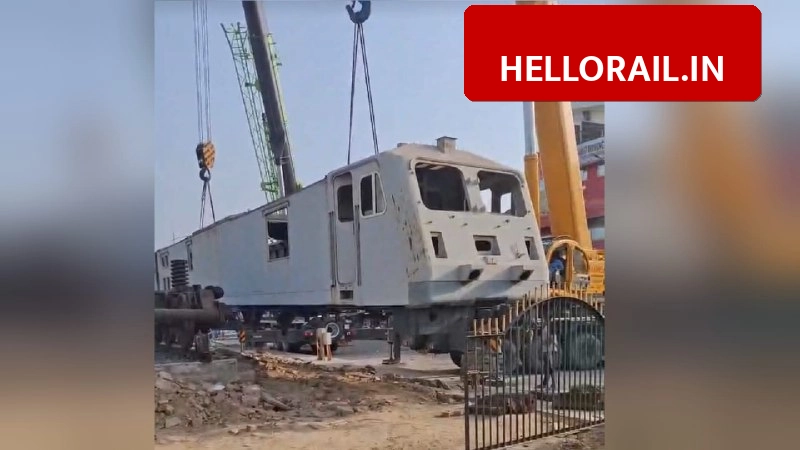 Loco Restaurant: India’s first railway engine restaurant to open at Chhivki station in Prayagraj