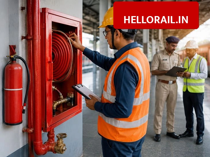 Railway safety boost: Indian Railways to conduct fire safety audit across all stations