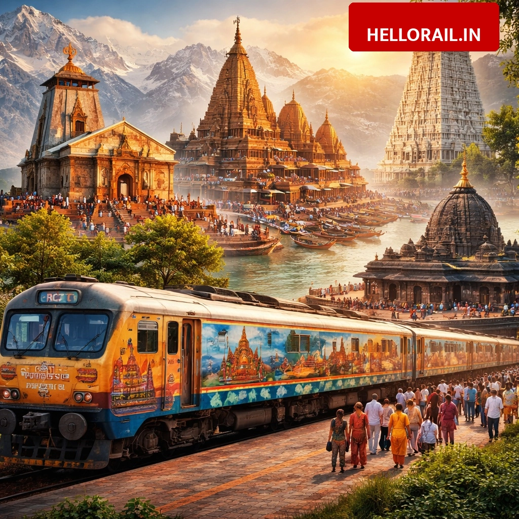 Dev Darshan Yatra: IRCTC to launch spiritual tour covering 3 Dhams and 11 Jyotirlingas