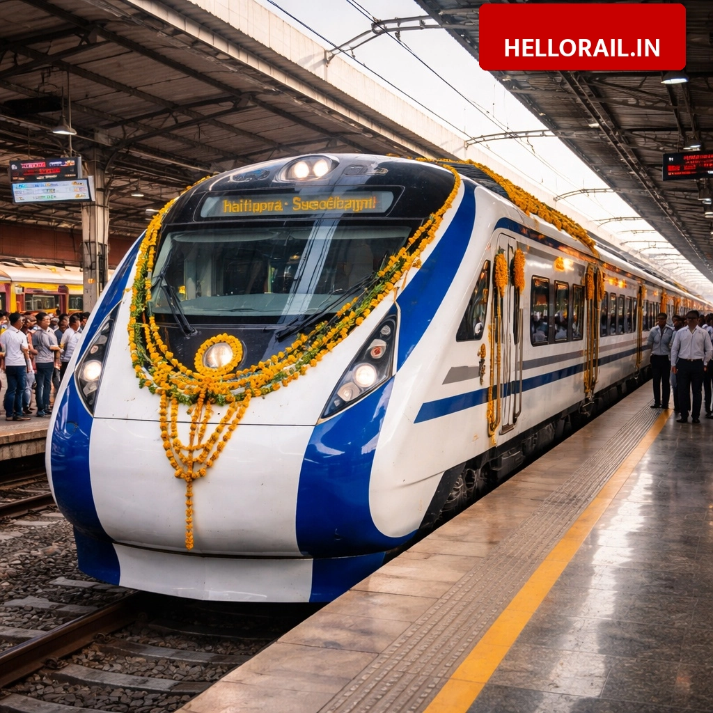 New Train Announcement: Indian Railways to run special train between Khatipura Jaipur and Subedarganj
