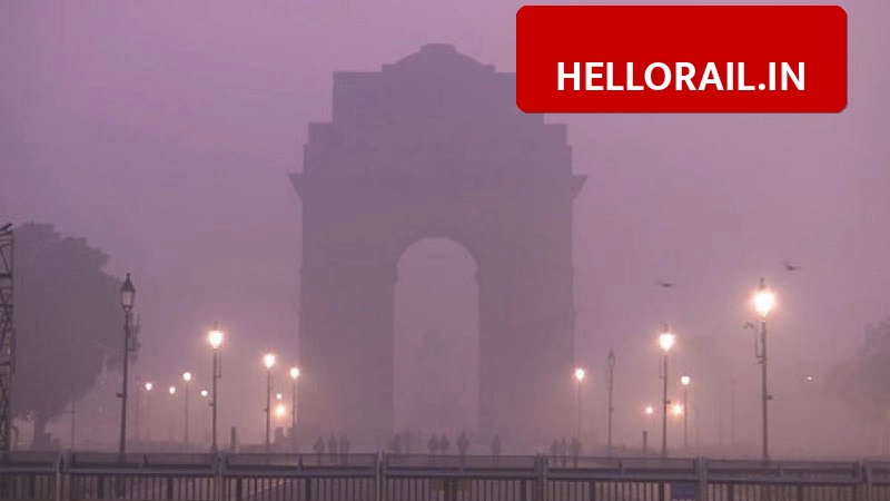 IMD Issues Thunderstorm Alert for Delhi, Zero Visibility Recorded in 6 Cities Today