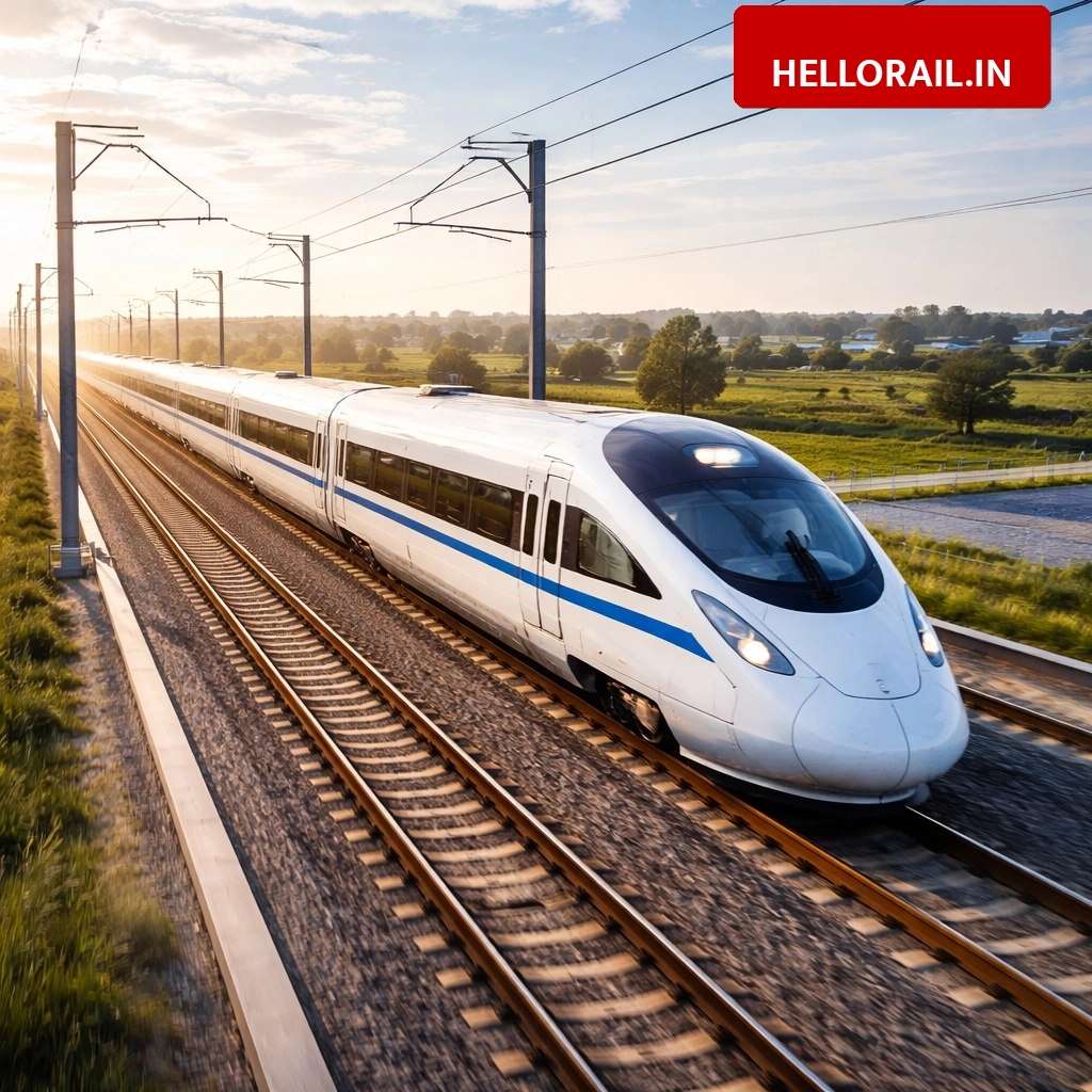 Sarkhej-Dholera Semi High Speed Rail: India’s first 220 Kmph corridor approved