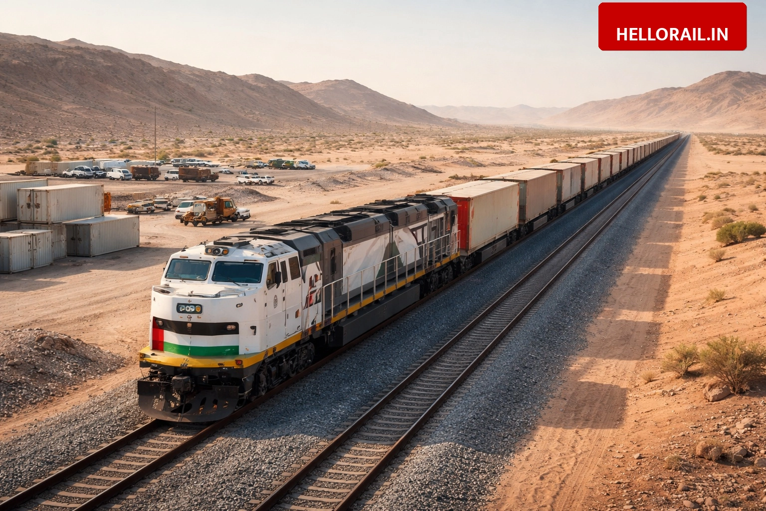 Etihad Rail Operates Over 100 Freight Trains to Secure UAE Supply Chain, Rescues 350 Stranded Passengers