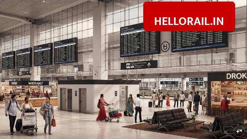 Gurgaon Railway Station Redevelopment: New world-class hub to reduce pressure on New Delhi Station