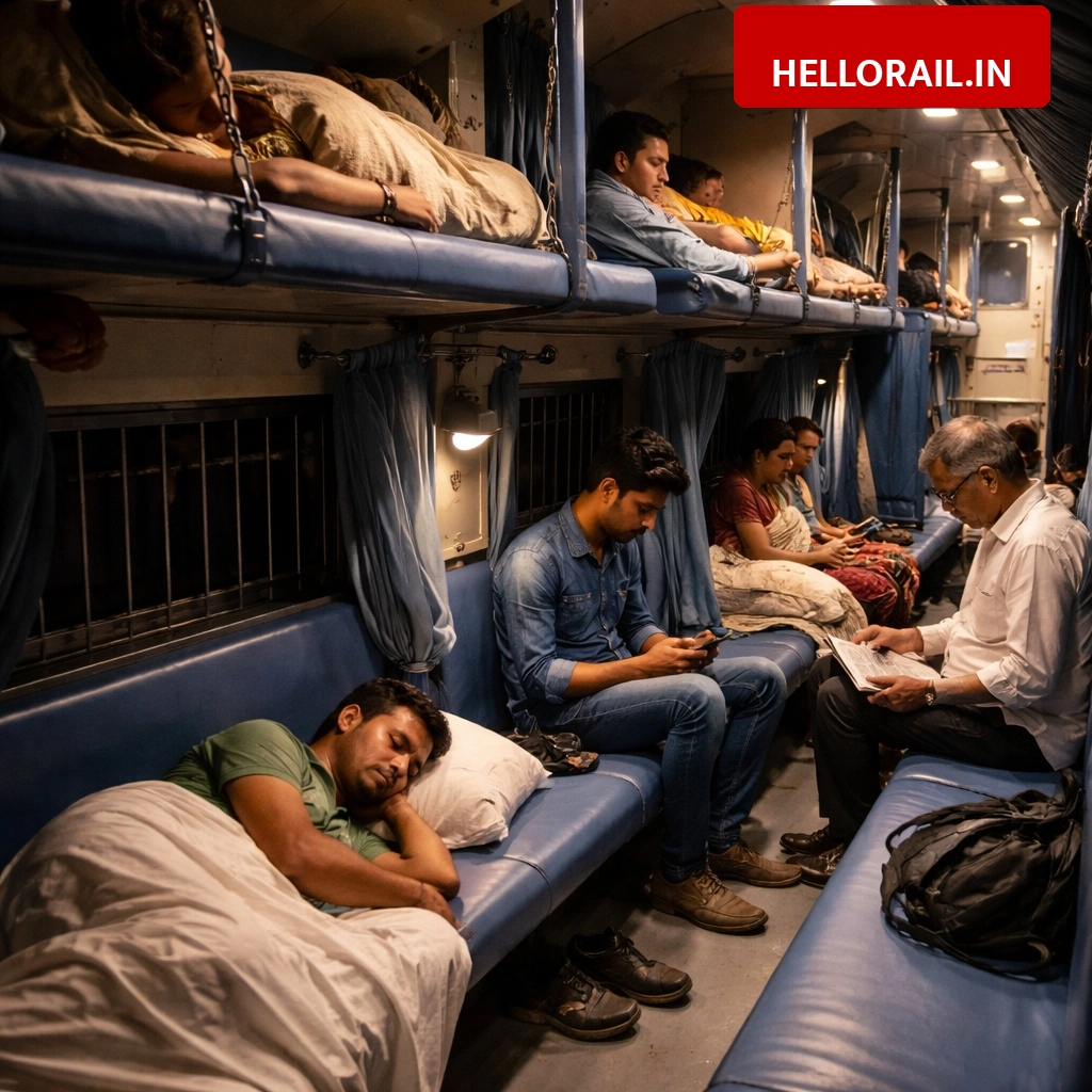 Indian Railways Seat Rules: Know the official timings for sleeping and sitting on berths