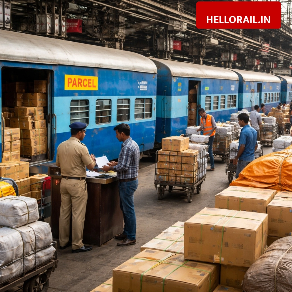 Indian Railways Parcel Booking: New rules for parcel van booking and security deposit announced