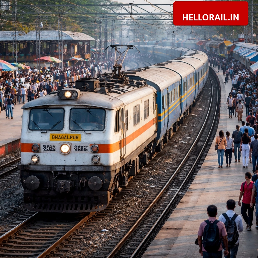 Bhagalpur-Katihar Special Train: Service extended until July 10, 2026, check details