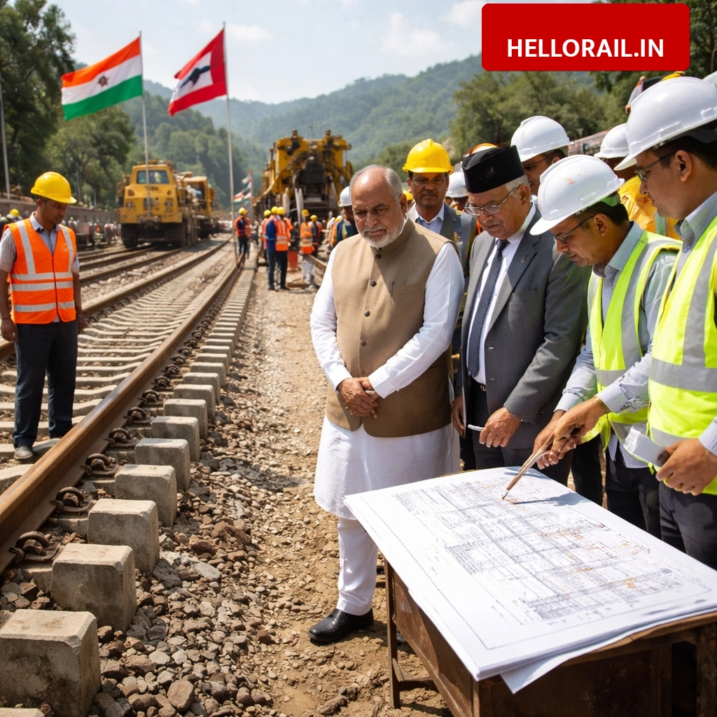 India-Nepal Rail Project: Progress review of Raxaul-Kathmandu line, check key details