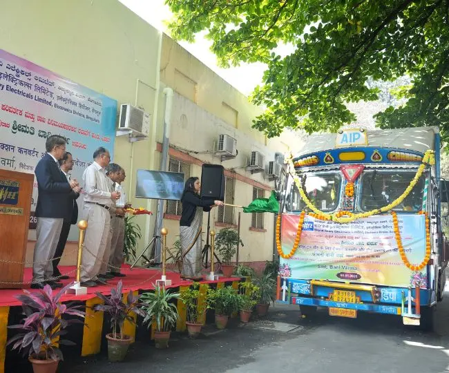 BHEL Begins Supply of Traction Converters for Vande Bharat Sleeper Trains Under Make in India Initiative in Haridwar