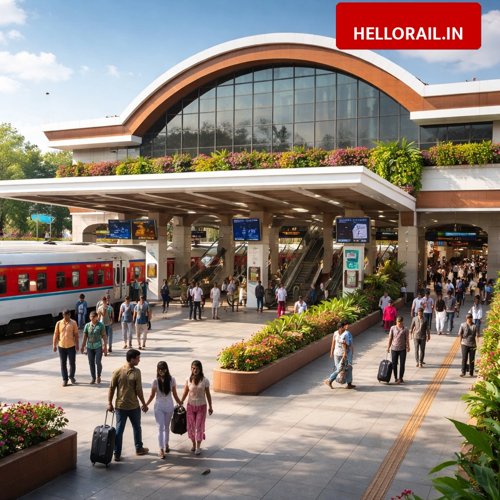 Amrit Bharat Station Scheme: 157 stations in Aspirational Districts to be transformed for better passenger experience