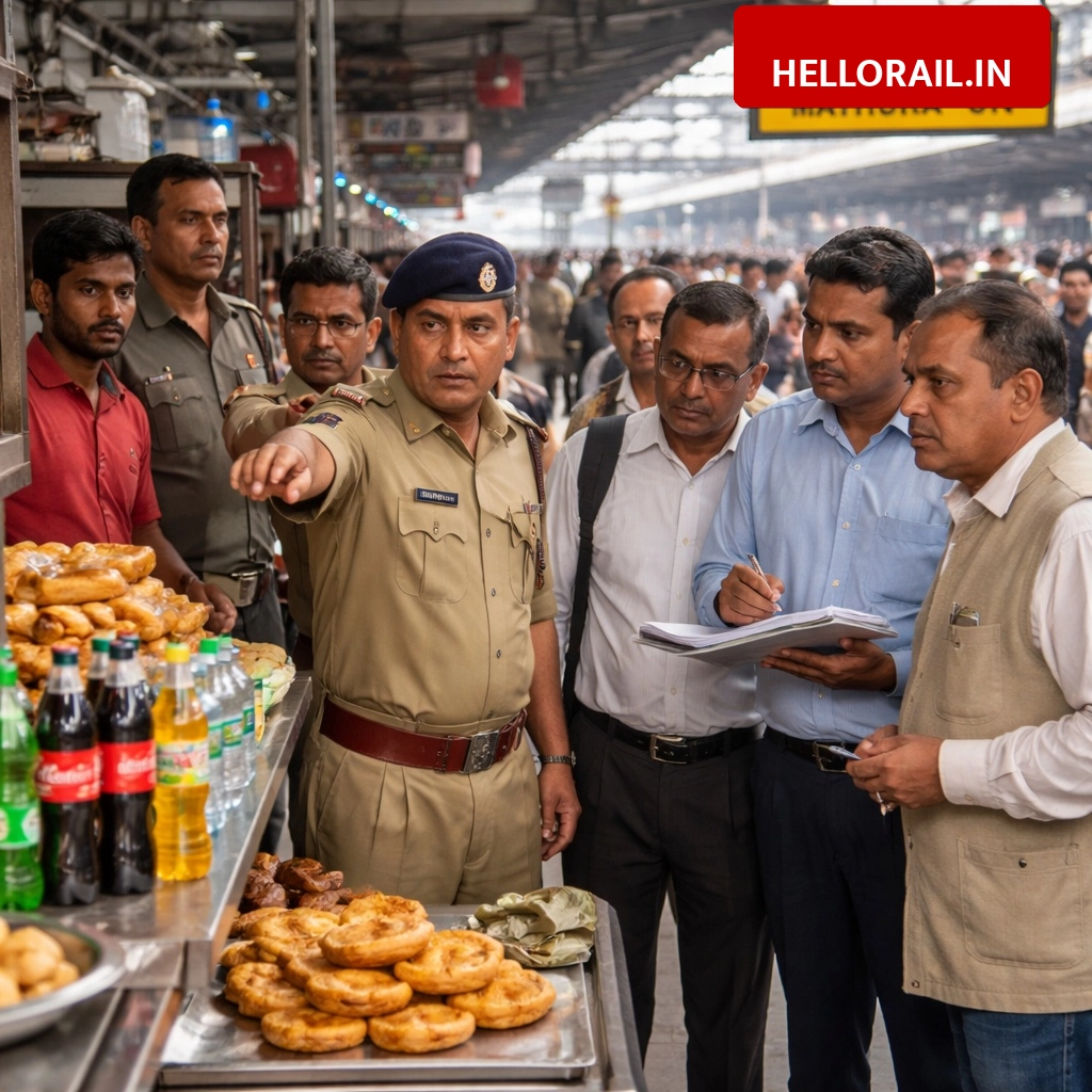 Mathura Junction: Advisory committee finds overcharging and security lapses during station inspection