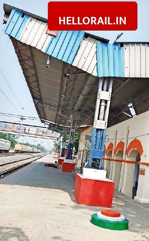 Railway safety boost: CCTV cameras installed at Singhiya Ghat station to curb crime