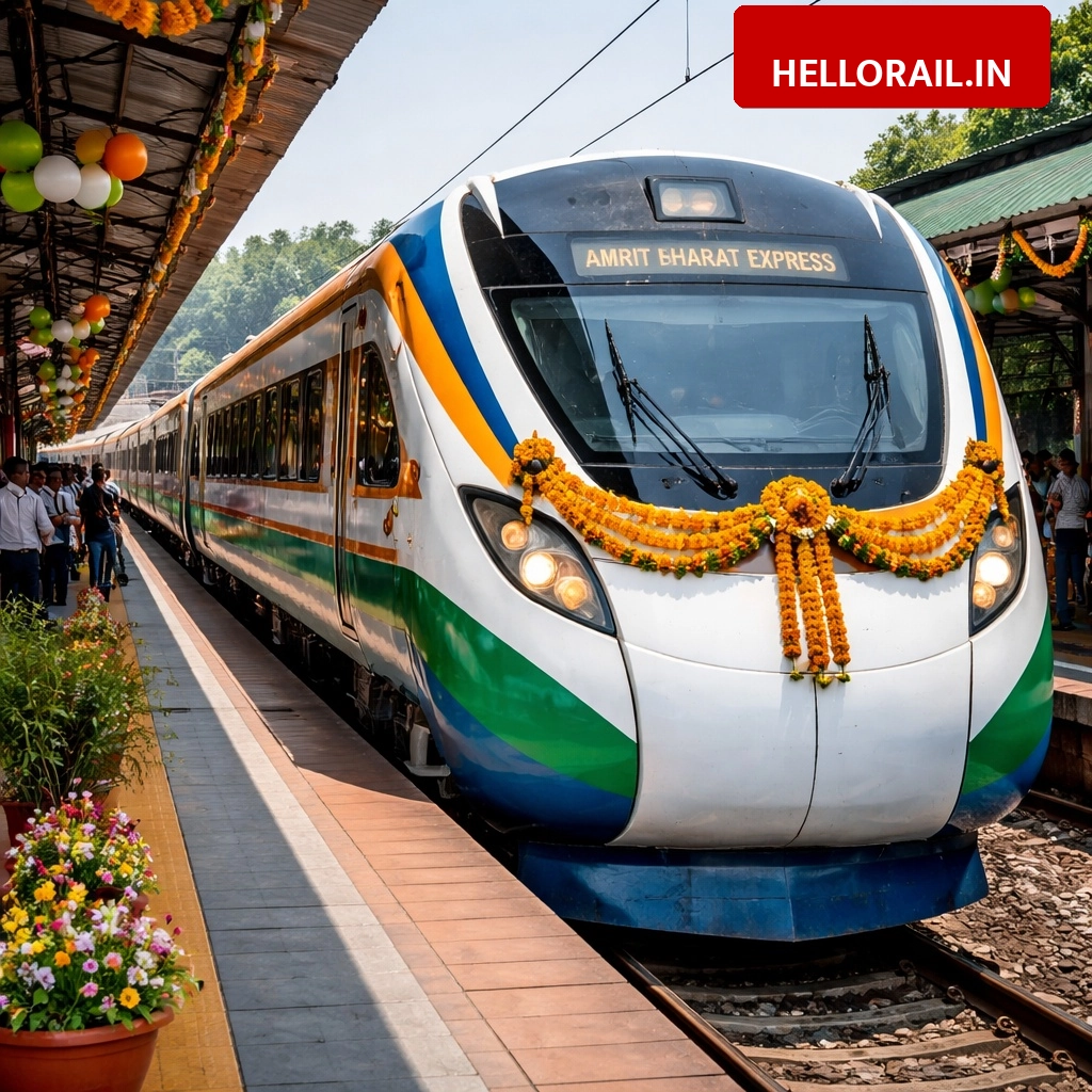New Train Announcement: Indian Railways to launch Amrit Bharat Express between Hadapsar and Varanasi