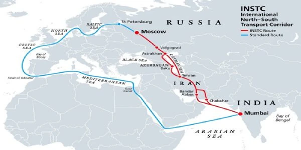 Russia Plans New Rail Freight Routes Connecting Belarus and Pakistan via INSTC