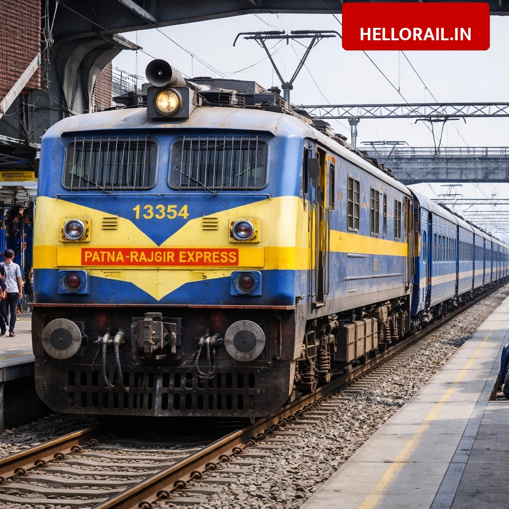 New Train Update: Patna-Rajgir special service regularized with new numbers 13354 and 13353