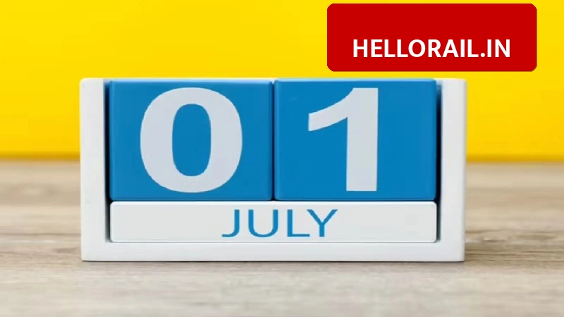 New Rules from July 1: Railway ticket penalties to increase and LPG prices to be revised