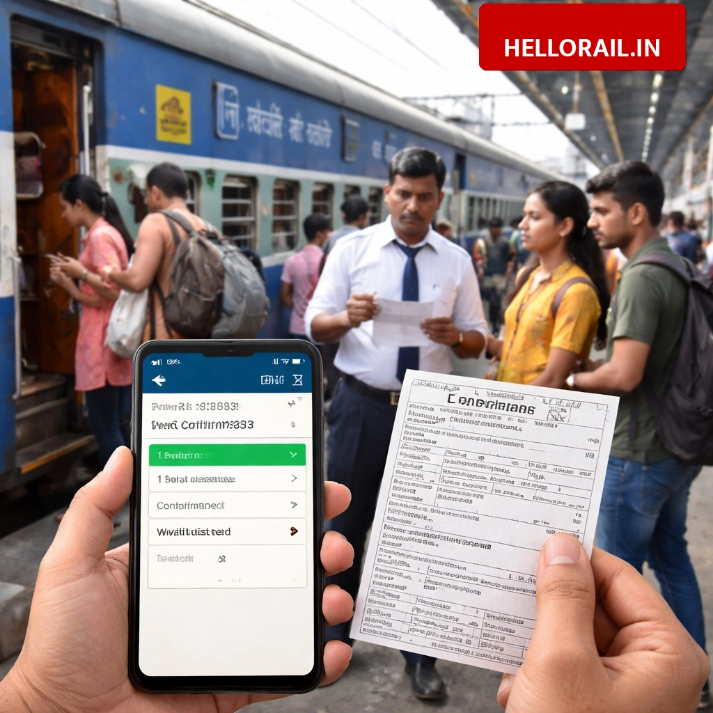 IRCTC Update: New rules for partially confirmed PNR tickets and travel permissions
