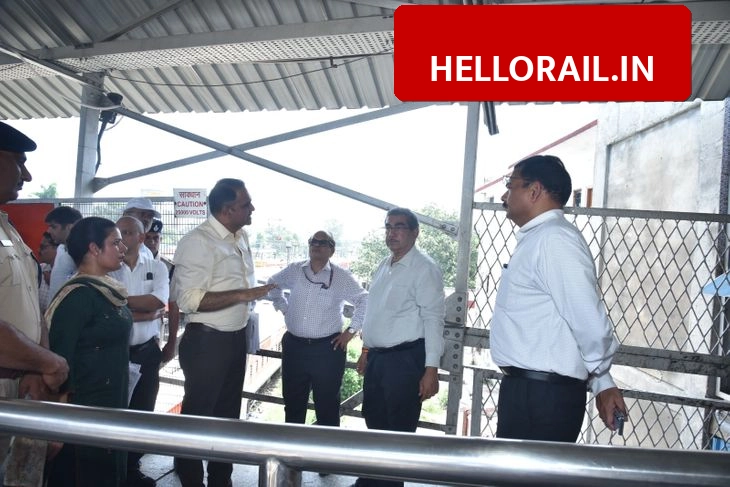 Northern Railway Update: GM Rajesh Kumar Pandey reviews station redevelopment in Amritsar, Jalandhar and Ludhiana