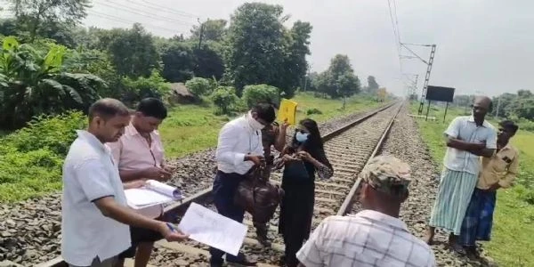 Unidentified young man dies after being hit by a train in Bhagalpur