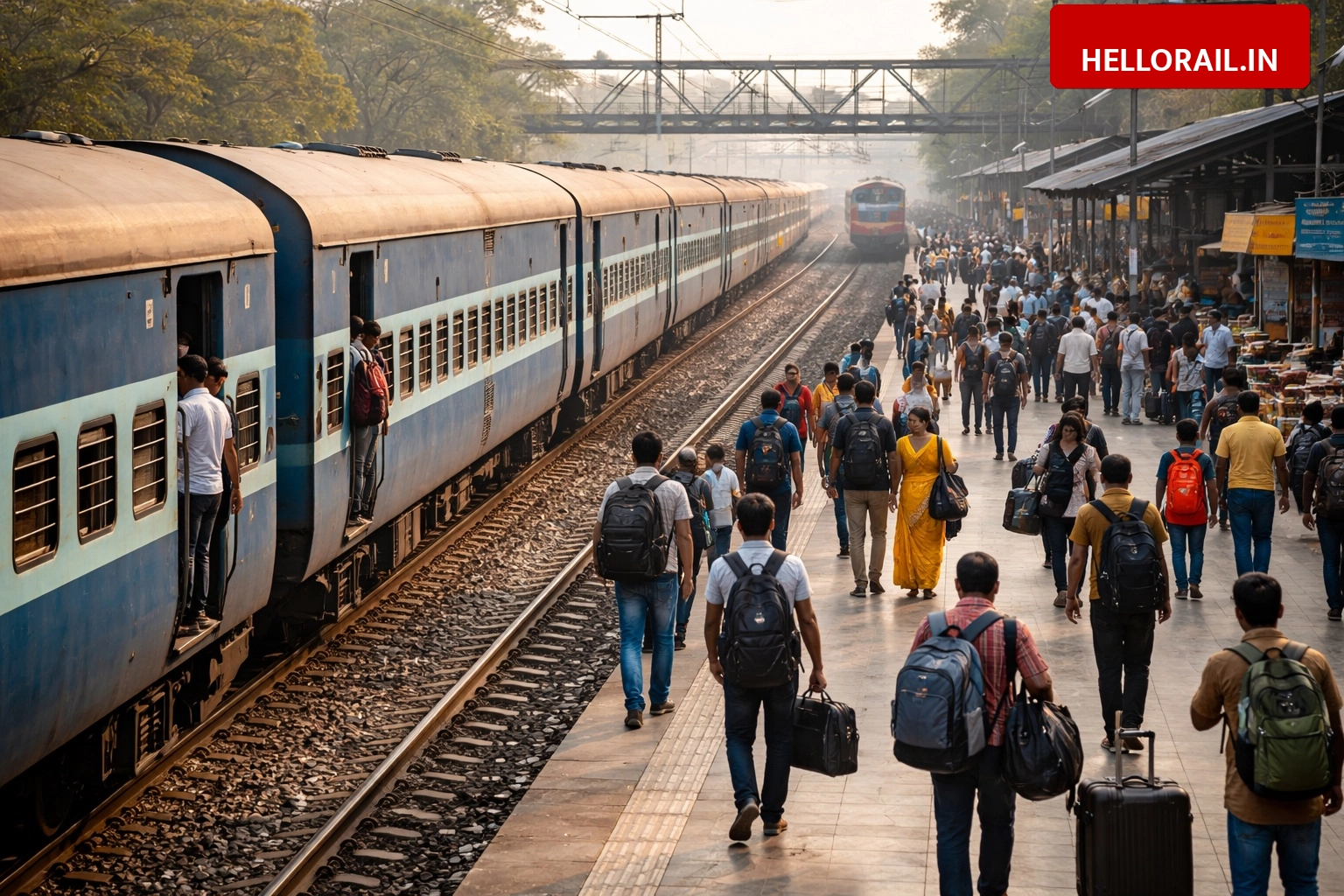 Nawada to Mumbai Train Service Update: No New Train Announced, Passengers Can Use These 9 Existing Options
