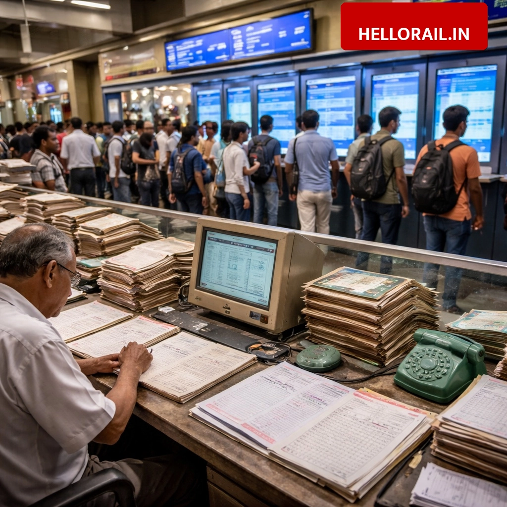 Indian Railways to replace 1986 reservation system with new digital platform from August 2026