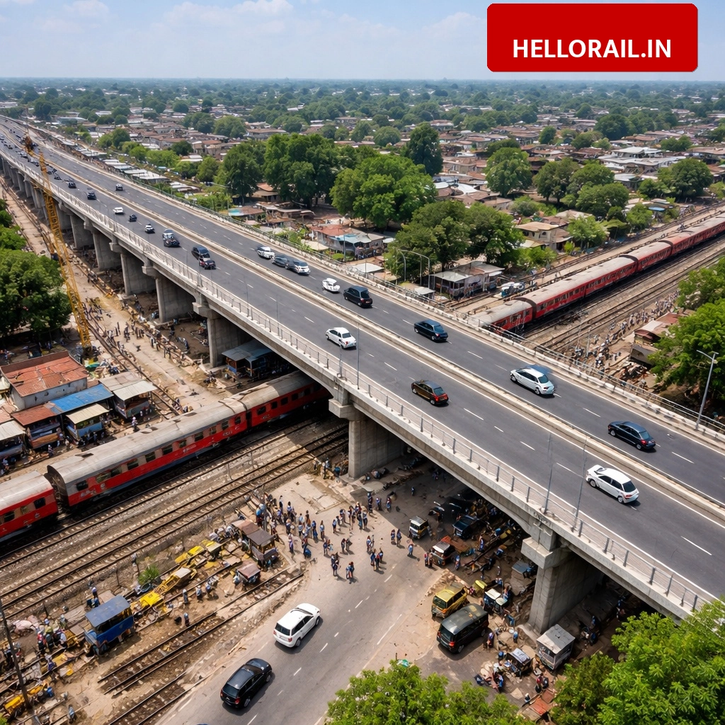 Gonda Railway Update: Two-lane overbridge at Railway Crossing No. 245 approved for ₹45 crore