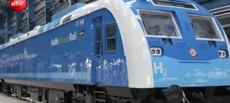 India Launches Its First Indigenous Hydrogen Passenger Train In Haryana