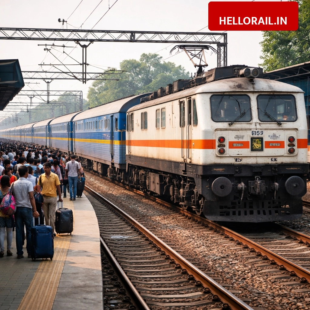Special Train Update: Indian Railways extends services for Surat-Chhapra and Ahmedabad-Darbhanga routes