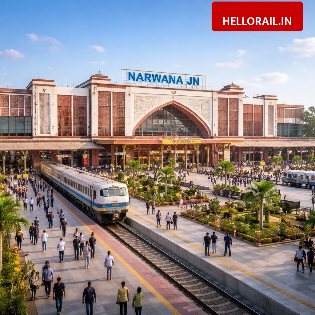 Amrit Bharat Station Scheme: Narwana Railway Station in Haryana to get a modern makeover