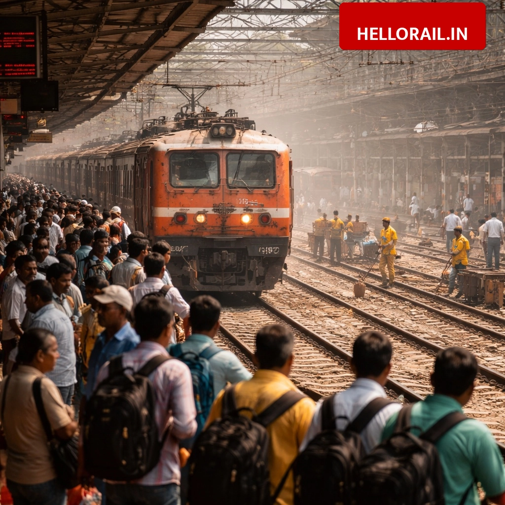 Indian Railways Update: Over 18 trains delayed due to extreme heat and track work, check list