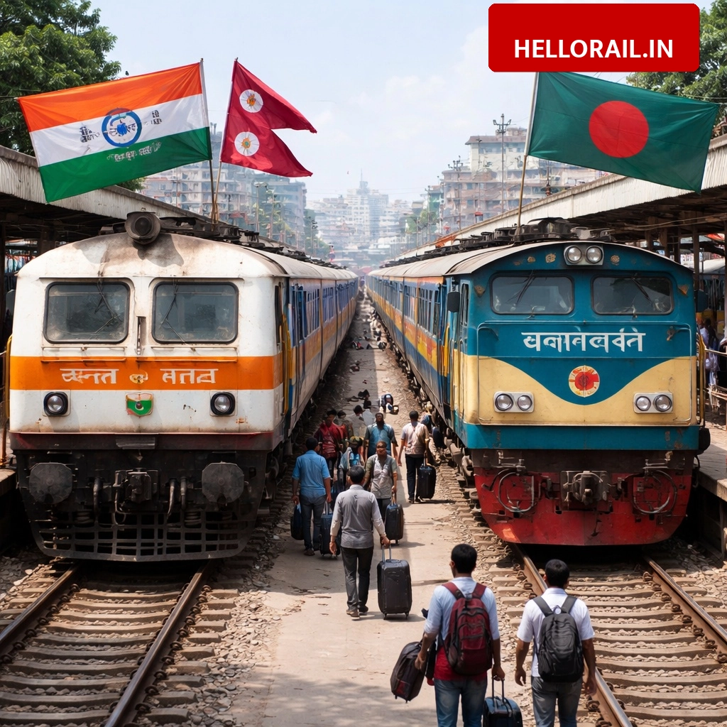 International Train Routes: Indian Railways updates connectivity with Nepal and Bangladesh