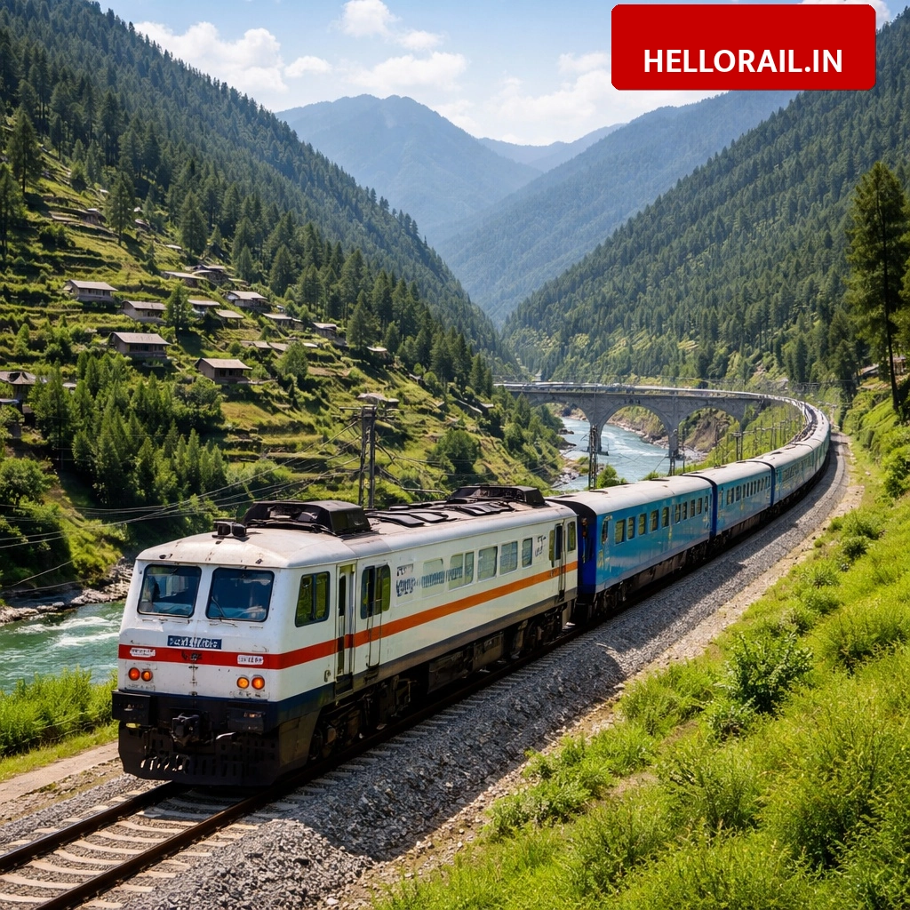 Indian Railways: Poonch, Rajouri and Uri to be connected to national rail network